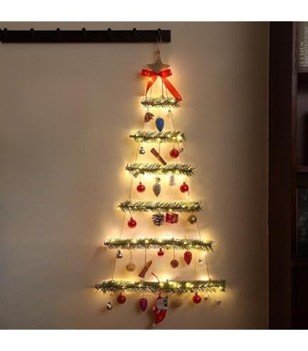 Amazon | RS GLOBAL TRADE クリスマスツリー 【壁掛け式